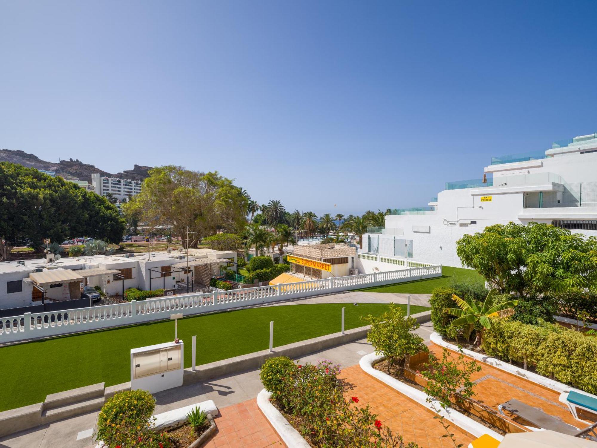 Bungalows Caribe Porto Rico Exterior foto
